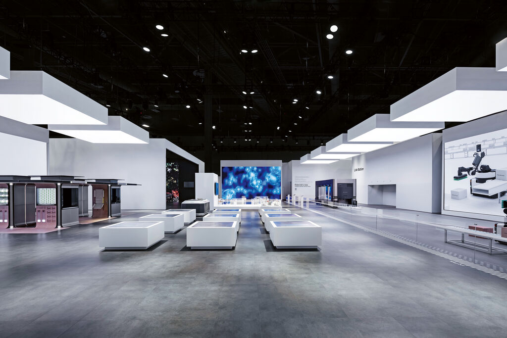 The City of Ease – Hyundai Fair Stand CES 2024