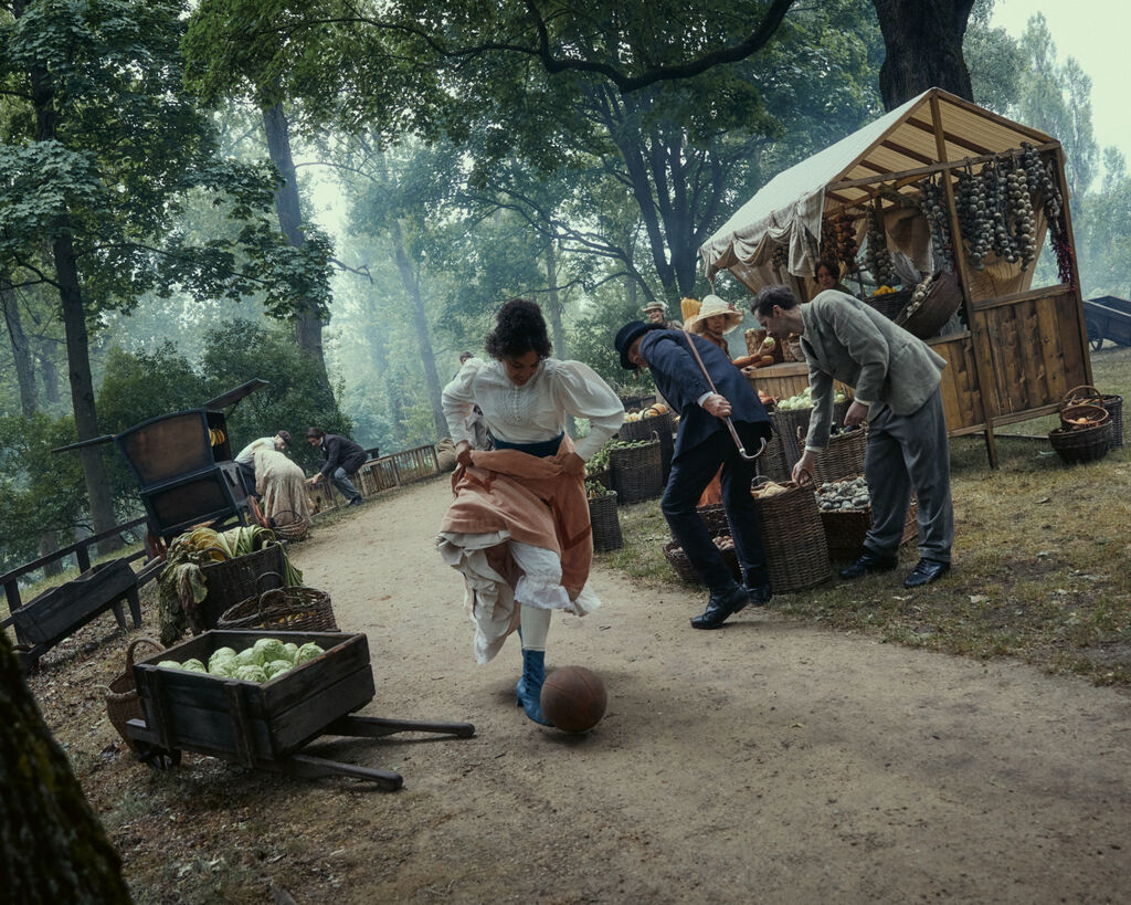 How Far We’ve Come – A Women’s Football Game through Different Eras