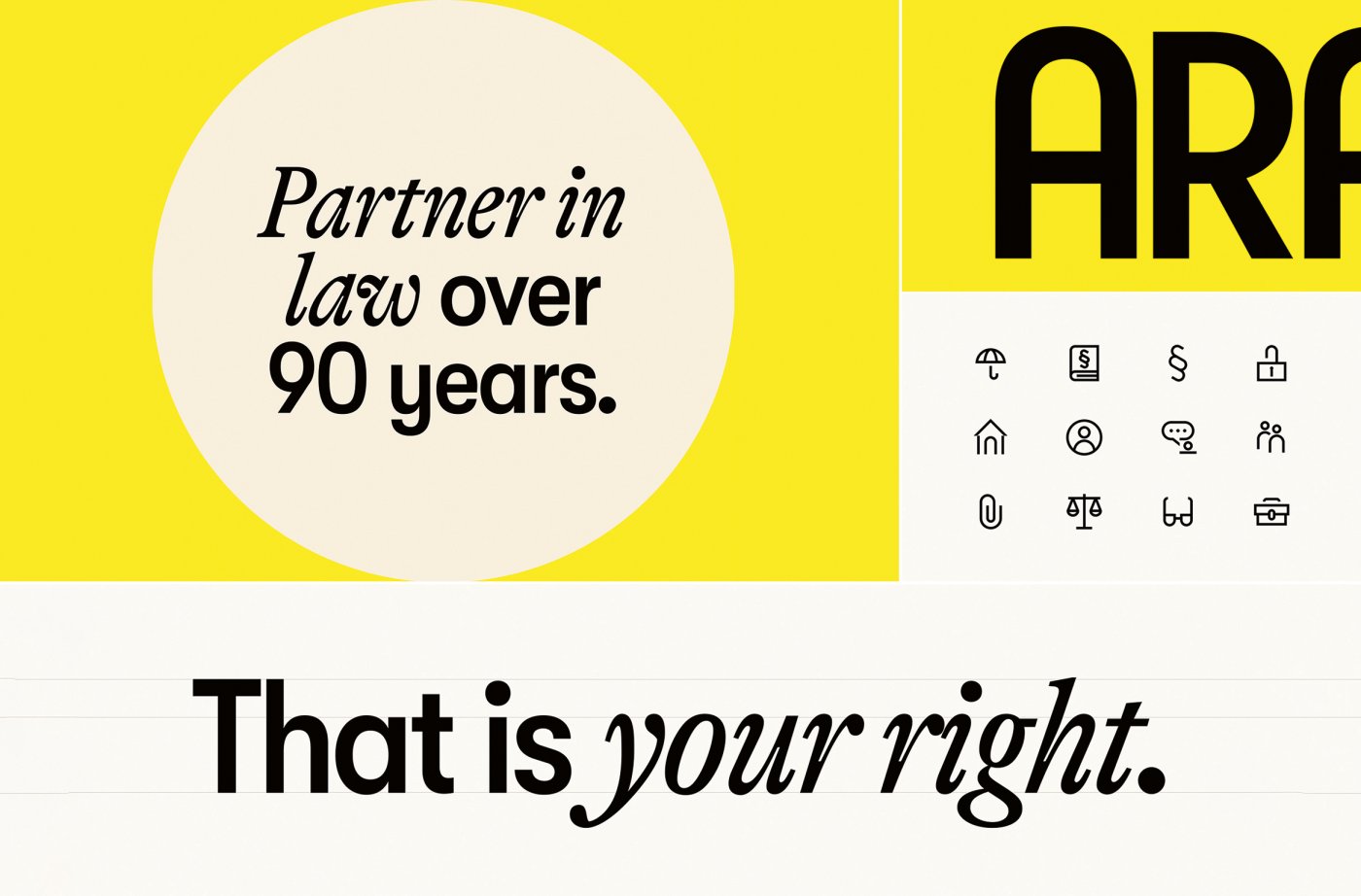 ARAG – Focusing on people is our identity