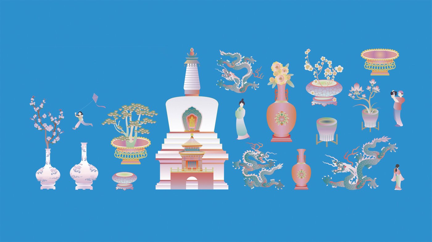 Beihai Park 860th Anniversary – Wandering in the Beihai Spring