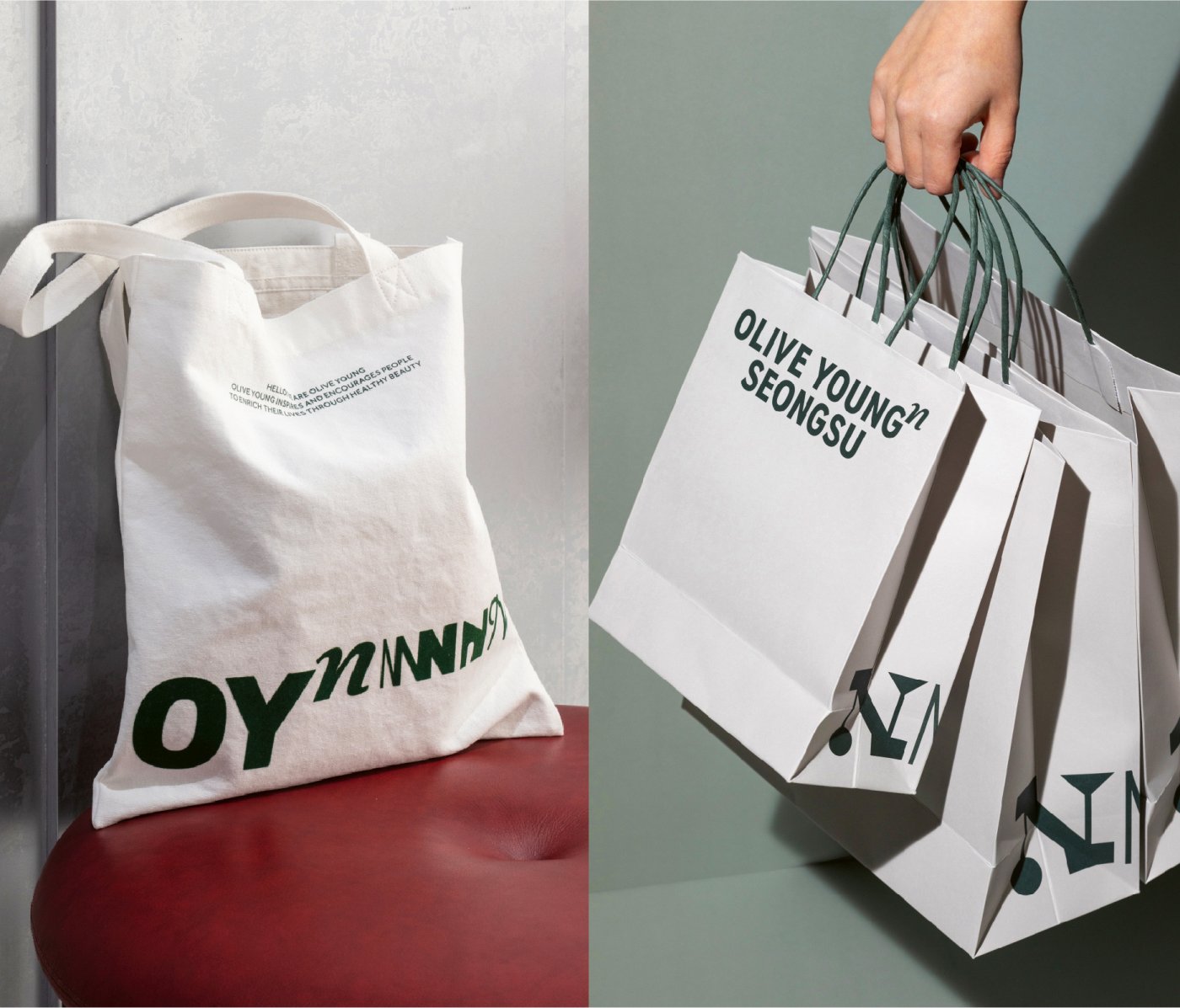 OLIVE YOUNG N – Seongsu Concept Store