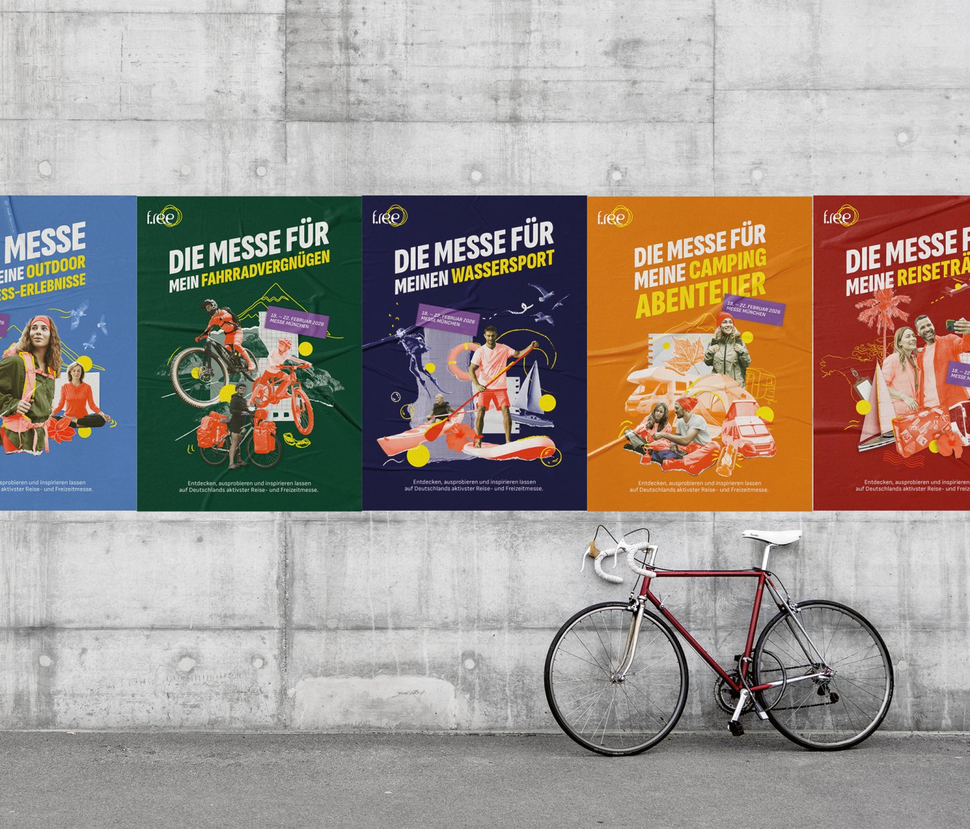 Messe München – f.re.e