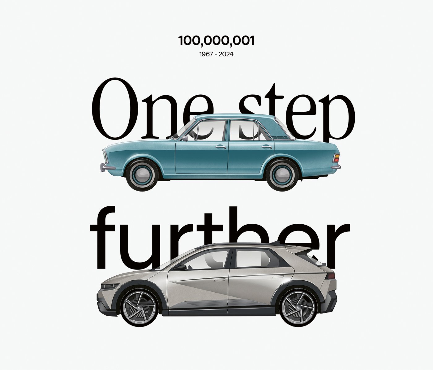 Hyundai Heritage: Celebrating the 100 Million Vehicles Produced