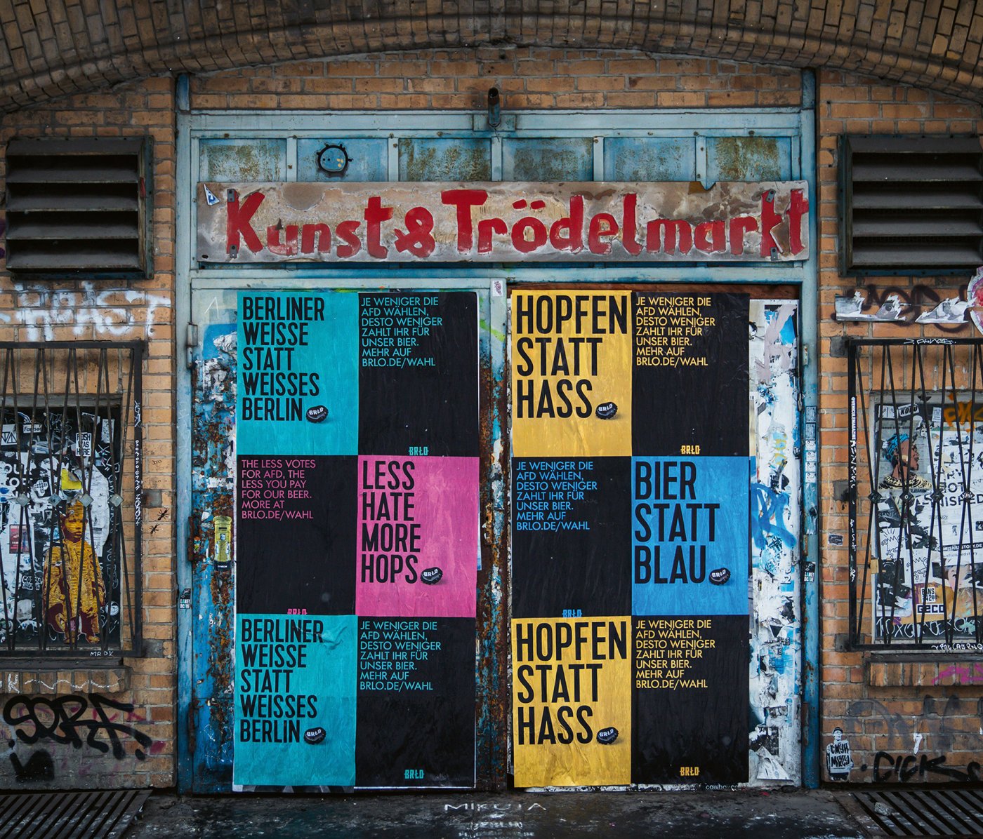 BRLO – The Democracy Discount