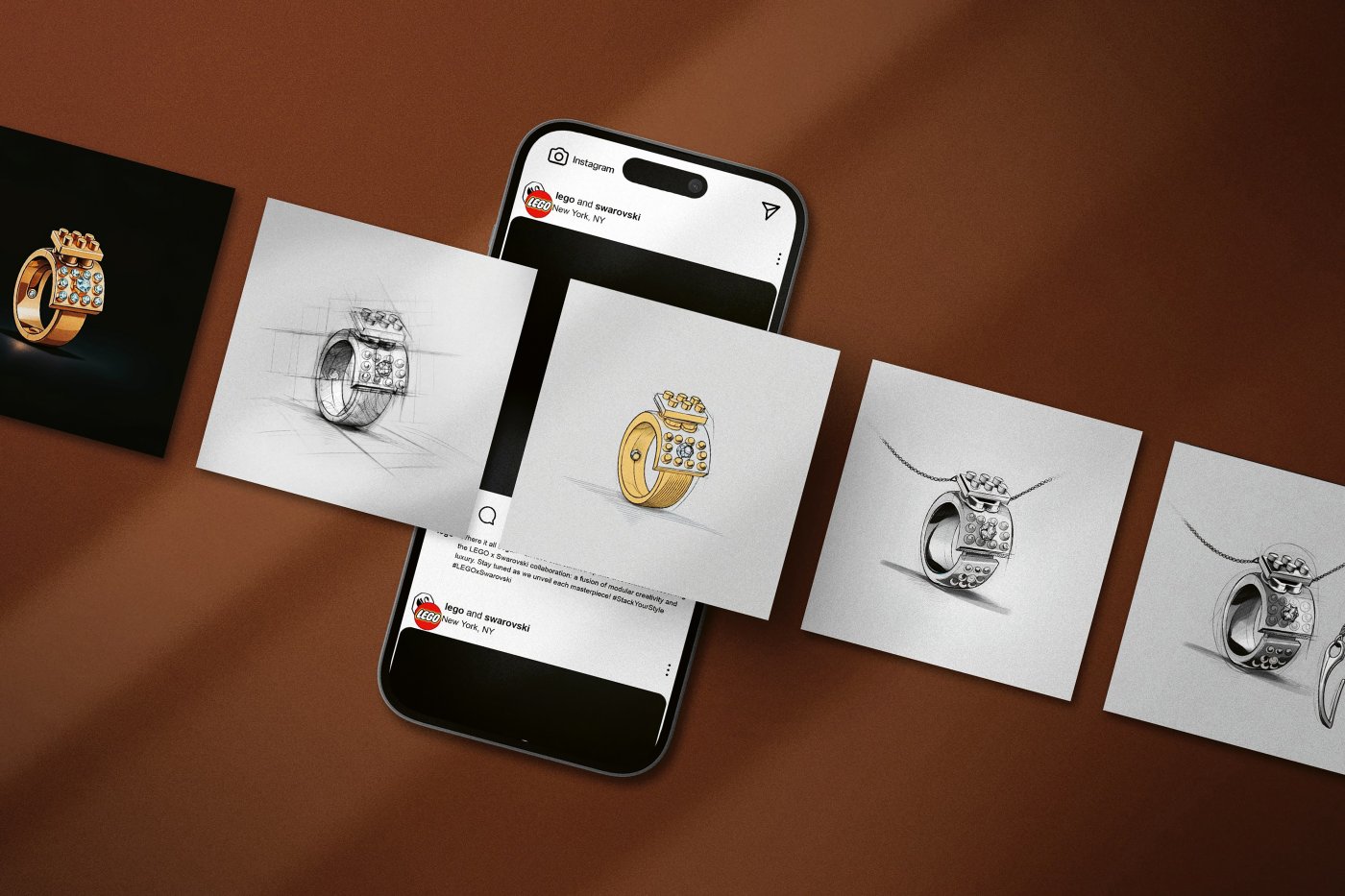 Game On: LEGO X Swarovski