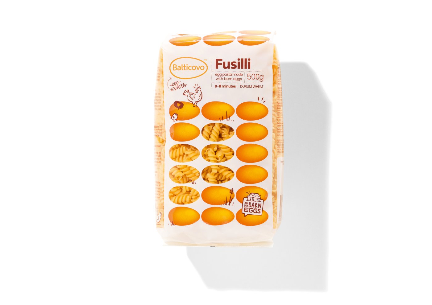 Balticovo Egg Pasta
