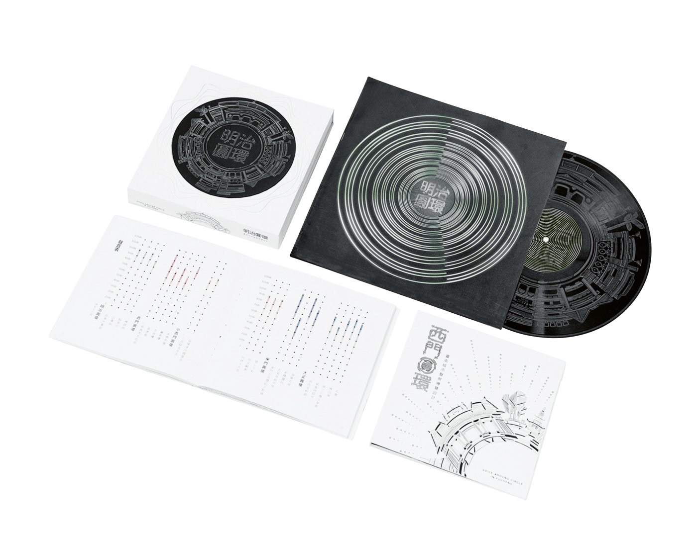 Voice Around Circle in Fucheng – Vinyl Record Gift Box