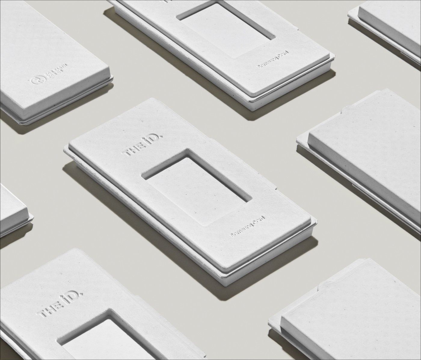 From Waste to Worth – Upcycled Credit Card Packaging