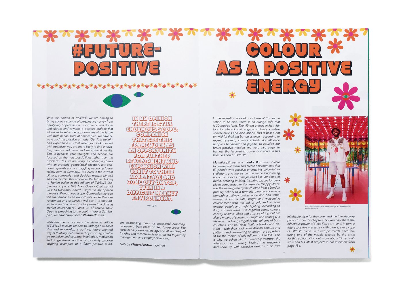 TWELVE – The Magazine for Brands, Media and Communication