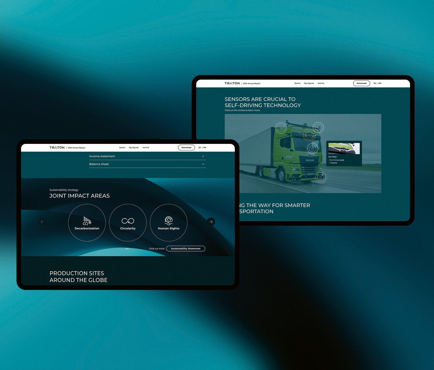 TRATON Online Annual Report 2024 – Together