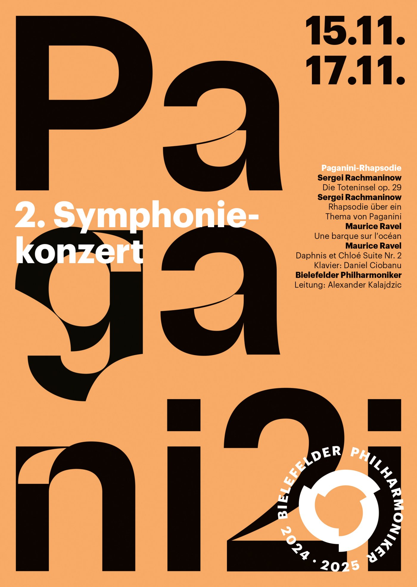 Symphony Concerts 2024/2025