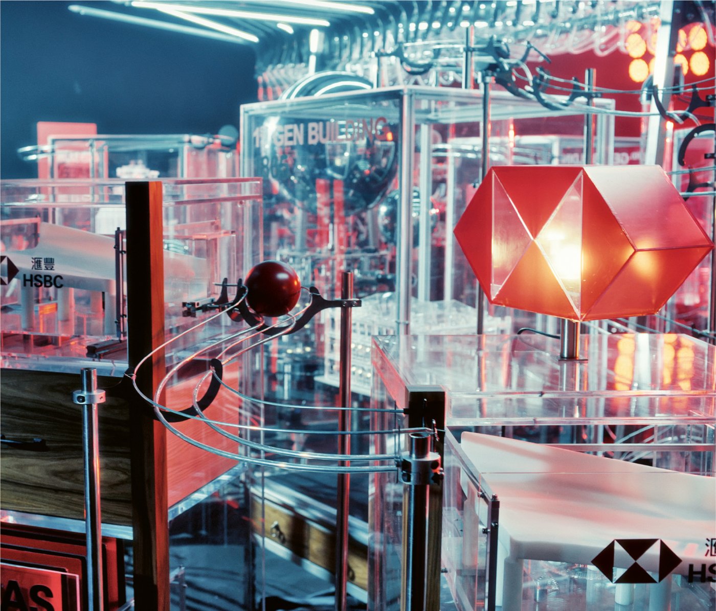 HSBC 160th Anniversary – Rube Goldberg Machine