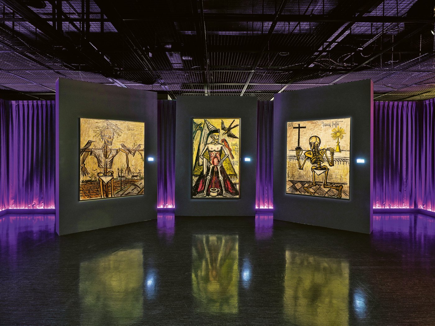 Bernard Buffet Exhibition