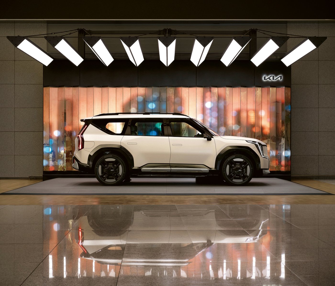 Kia Exhibition Booth at ICN Airport