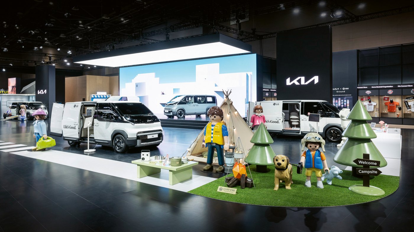 Kia's PV5 Story @Seoul Mobility Show 2025