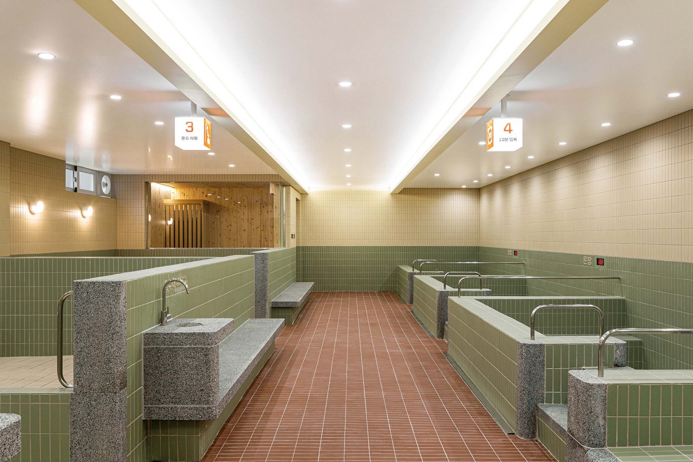 Life-Saving Bathhouse