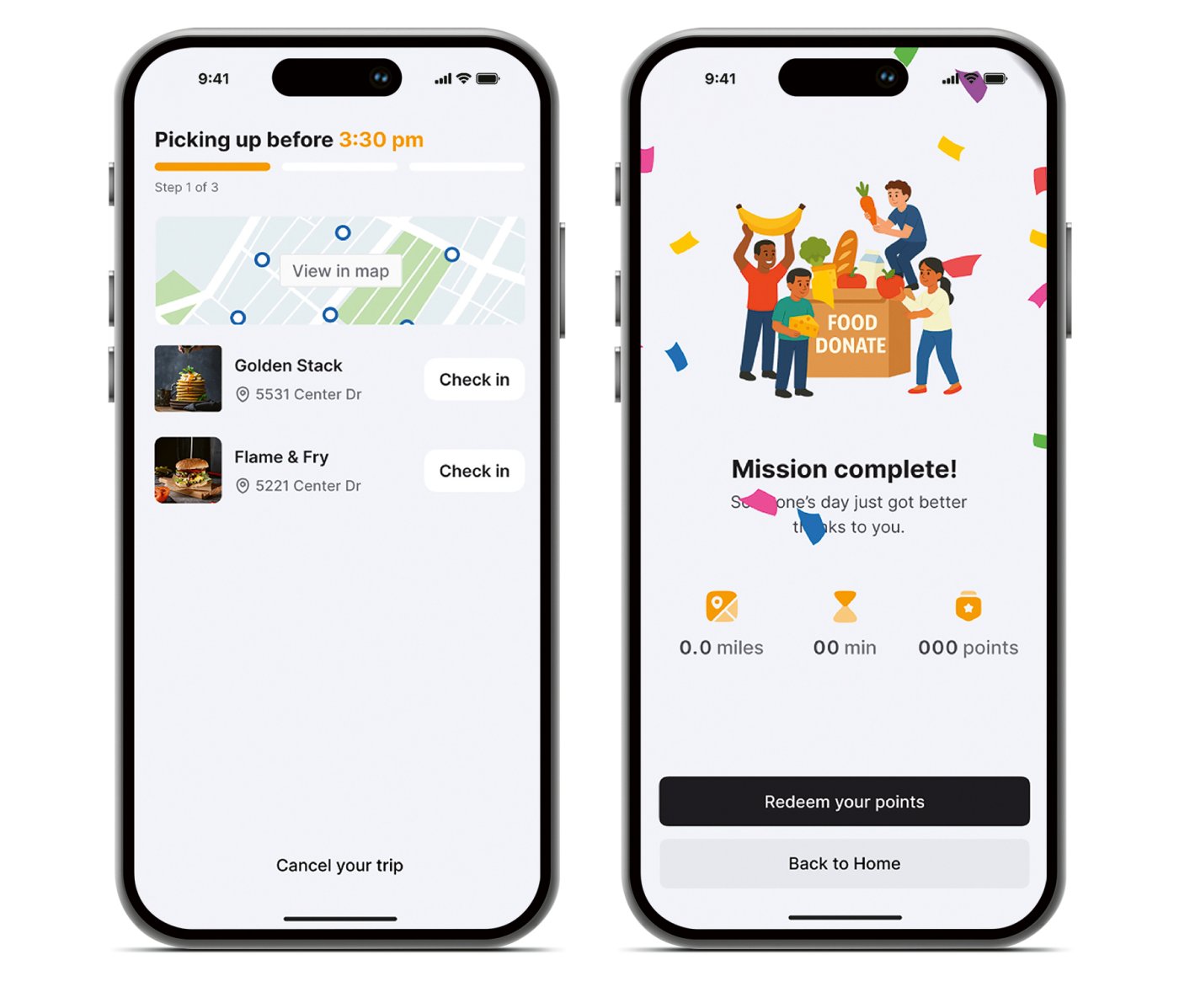 HiveHarvest – App for Hunger Relief