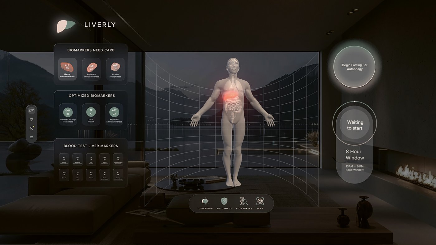 Liverly – Mixed Reality Liver Disease Therapeutics