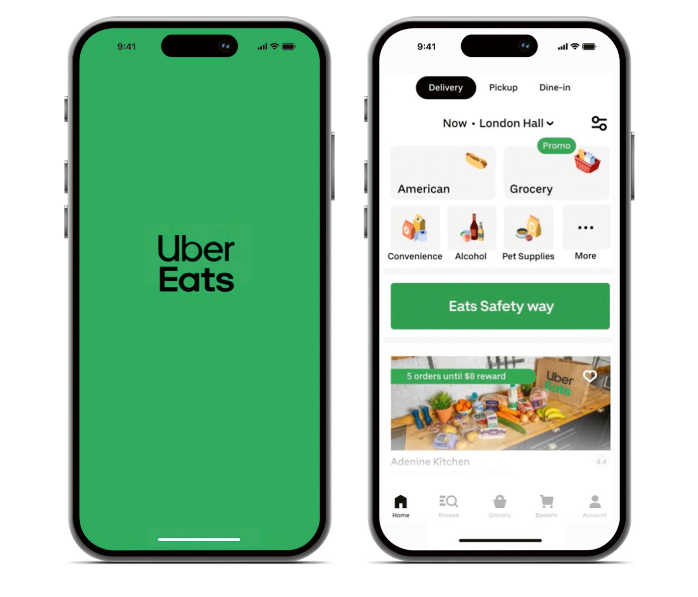 Uber Eats Safety Way