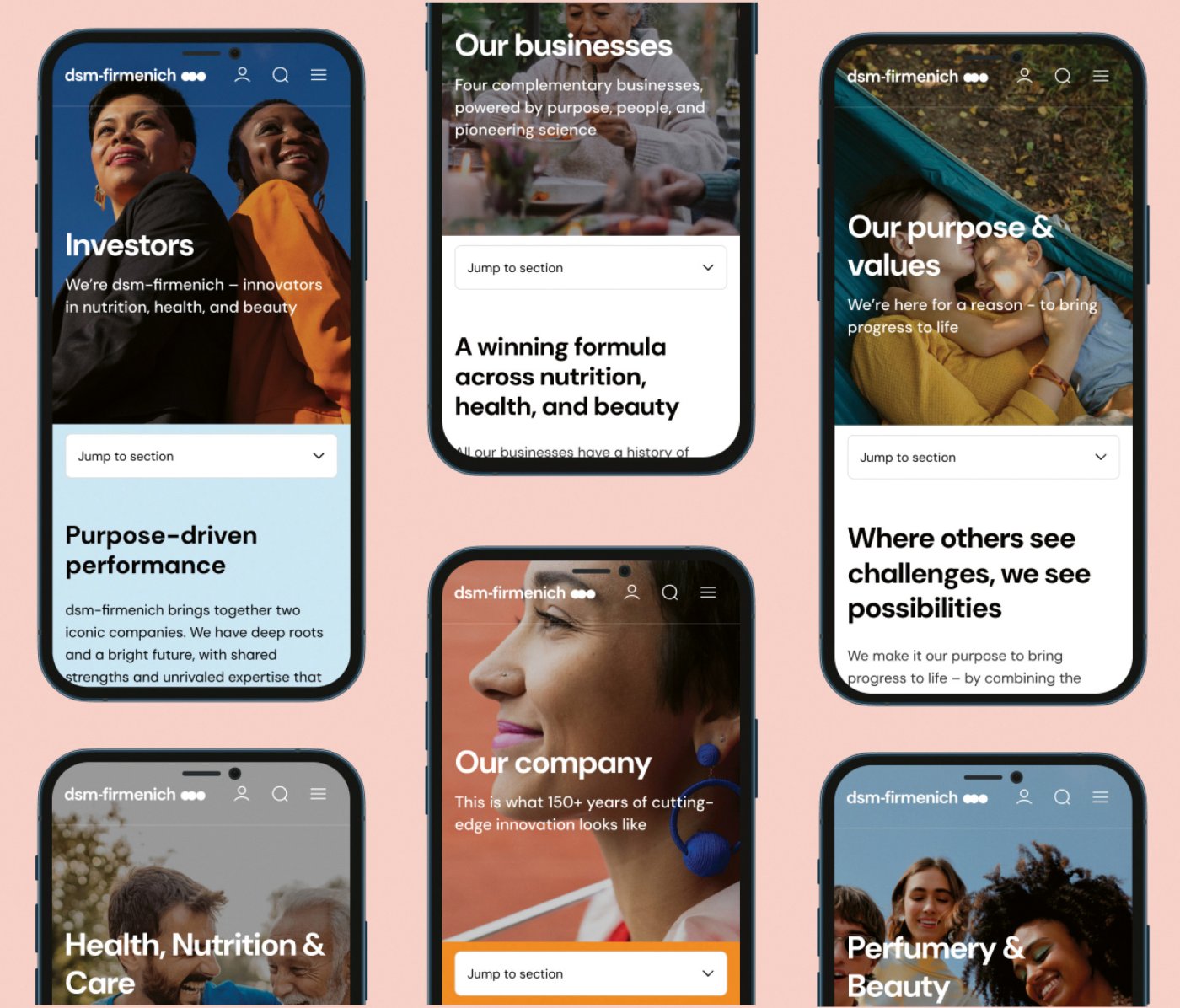 dsm-firmenich unified experience