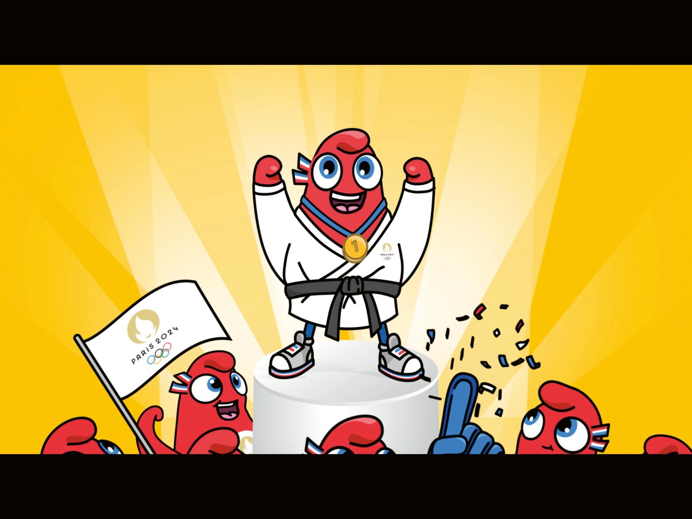 Paris 2024 – Volunteers