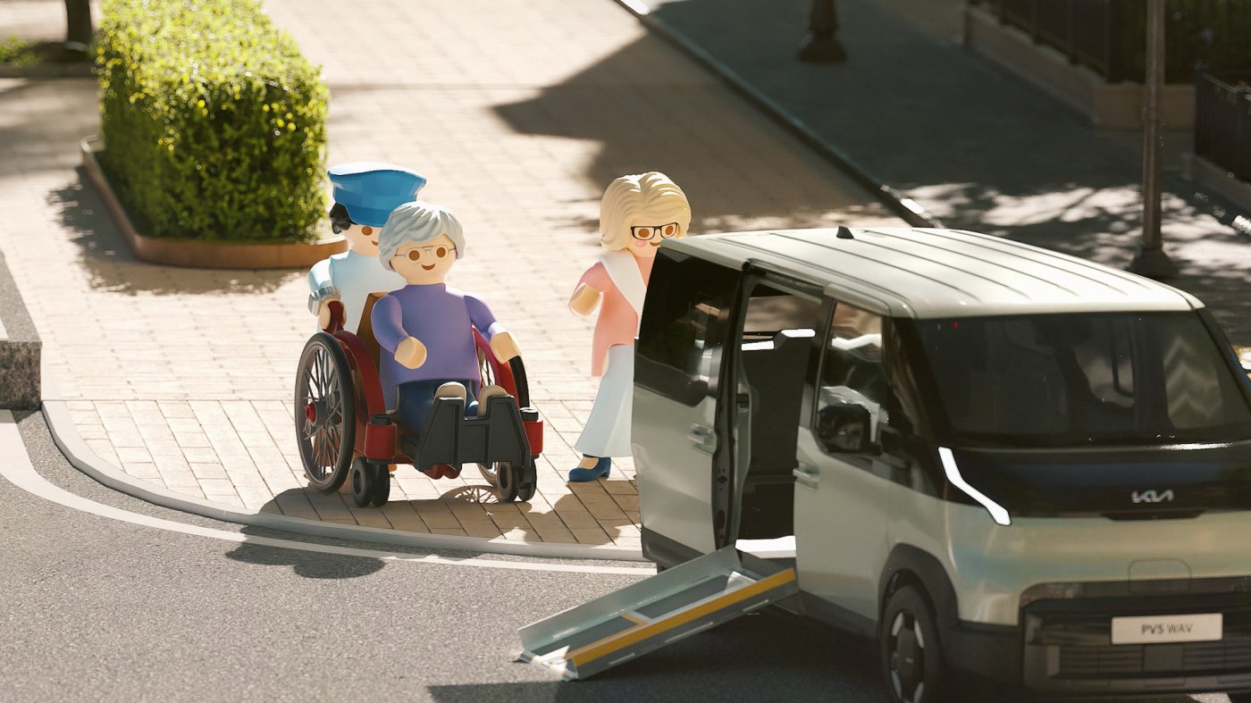 Kia’s PV5 Adventure