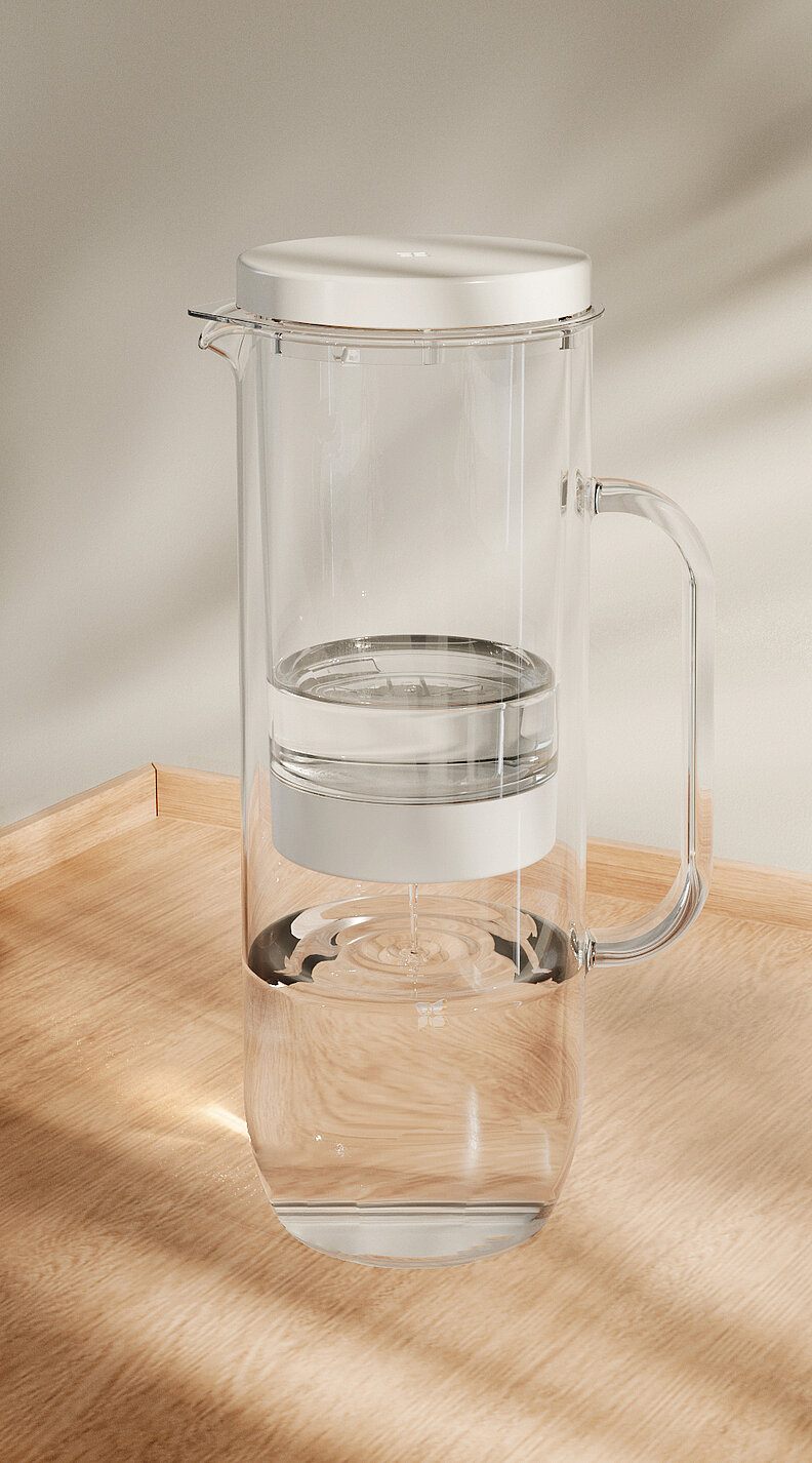 LUCY® Filter Carafe - Get your water filter carafe