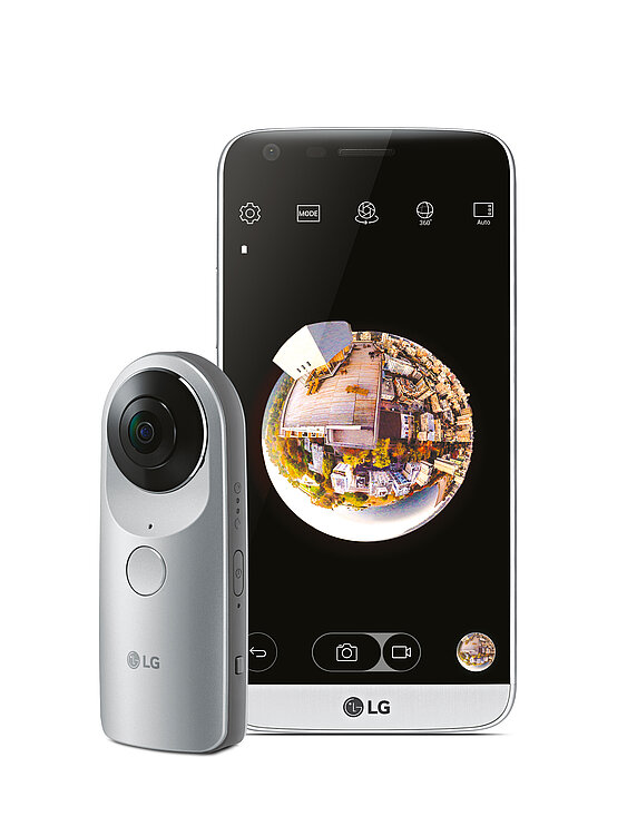 LG G5 Friends 360 Cam Certified Refurbished 