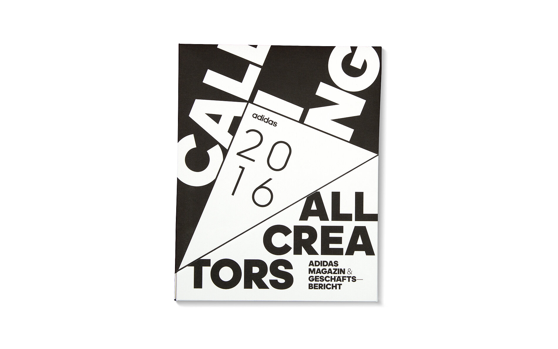 Condición suspensión Preconcepción Red Dot Design Award: Calling All Creators – adidas Annual Report 2016