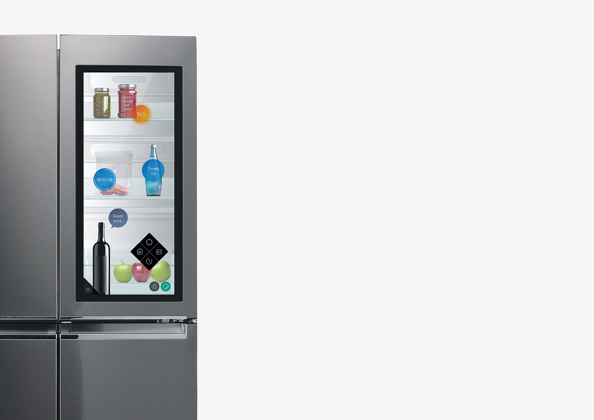 Red Dot Design Award: LG Smart InstaView Refrigerator