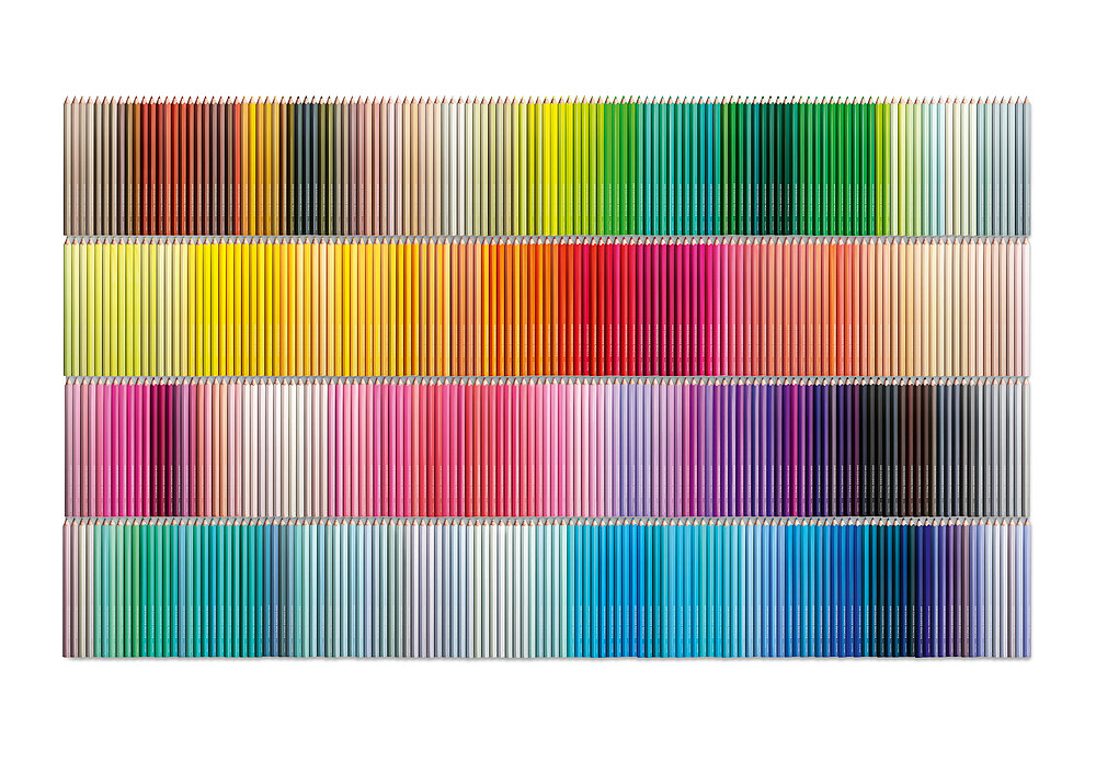 Felissimo 500 Lápices de Colores Colección 25×20 semillas de Tokio Japón limitada 